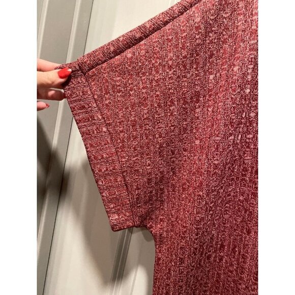 Heyson Red V-Neck Boutique Top – L Fits XL – NWT - Picture 4 of 7